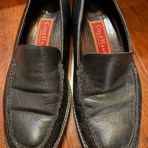 Cole Haan Black Leather Loafers for women size 6.5